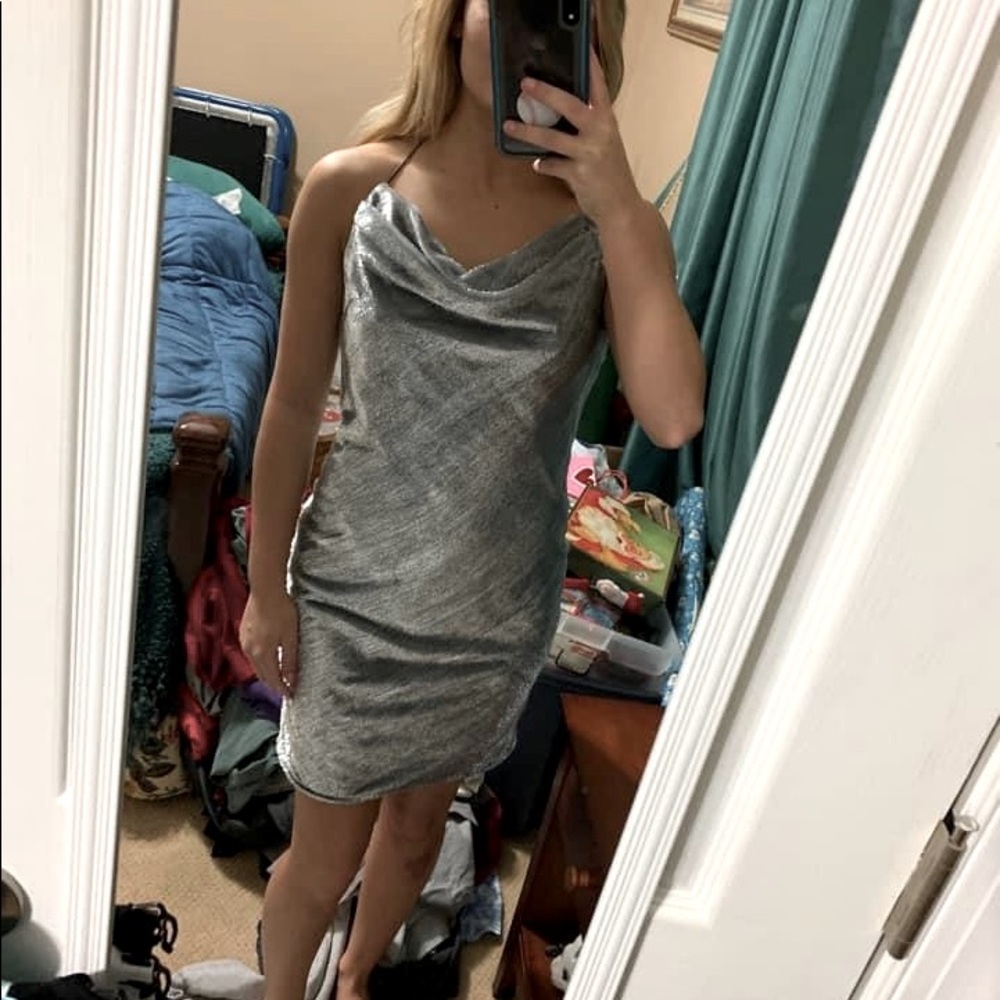 halston dress NWT